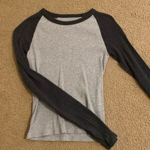 Brandy Melville Bella Long Sleeve Top